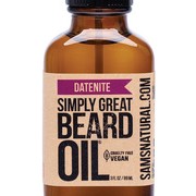 Natural Beard Oil - Datenite 89ml
