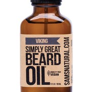 Natural Beard Oil - Viking 89ml
