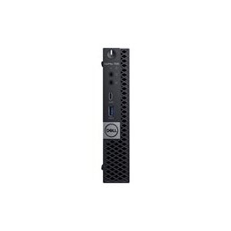 Dell OptiPlex 7000 7060 Desktop Computer - Intel Core i7 (8th Gen) i7-8700T - 8 GB DDR4 SDRAM - 128 GB SSD - Windows 10 Pro 64-bit (English) - Micro PC
