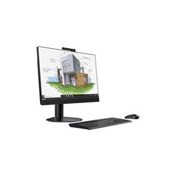 Lenovo ThinkCentre M920z 10S60003AU All-in-One Computer - Core i5 i5-8500 - 8 GB RAM - 256 GB SSD - 60.5 cm (23.8") 1920 x 1080 - Desktop - Business Black