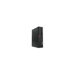 Lenovo ThinkCentre M710s 10M7A005AU Desktop Computer - Intel Core i5 (7th Gen) i5-7400 3 GHz - 8 GB DDR4 SDRAM - 256 GB SSD - Windows 10 Pro 64-bit (English) - Small Form Factor - Black