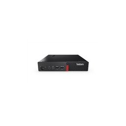 Lenovo ThinkCentre M910s 10MKA004AU Desktop Computer - Intel Core i5 (7th Gen) i5-7500 3.40 GHz - 8 GB DDR4 SDRAM - 256 GB SSD - Windows 10 Pro 64-bit (English) - Small Form Factor - Black