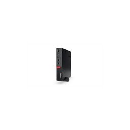Lenovo ThinkCentre M710q 10MRA002AU Desktop Computer - Core i5 i5-7400T - 8 GB RAM - 256 GB SSD - Tiny - Black