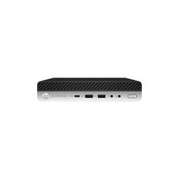 HP EliteDesk 800 G3 Desktop Computer - Intel Core i7 (7th Gen) i7-7700T 2.90 GHz - 8 GB DDR4 SDRAM - 256 GB SSD - Windows 10 Pro - Desktop Mini