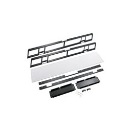 APC by Schneider Electric NetShelter ACCS1005 42U Rack Cabinet - Black