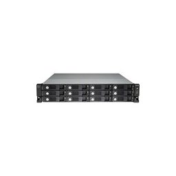 QNAP UX-1200U-RP Drive Enclosure - USB 3.0 Host Interface Rack-mountable