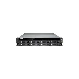 QNAP UX-800U-RP Drive Enclosure - USB 3.0 Host Interface Rack-mountable