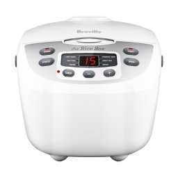 Breville BRC460WHT Rice Box Cooker