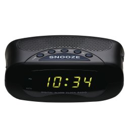 Lenoxx CR21 Alarm Clock