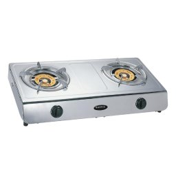 Bromic DC200 2 Burner Wok Cooker/Cooktop - LPG Gas