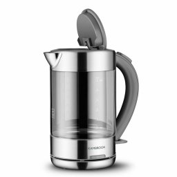 Kambrook KKE760CLR 1.5 LBPA Free Glass Kettle