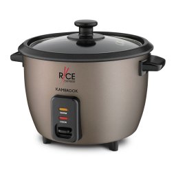 Kambrook KRC80CHO 8 Cup Rice Cooker and Steamer