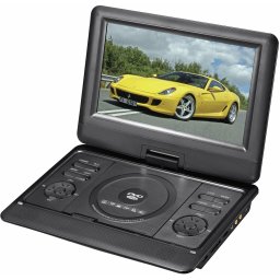 Lenoxx PDVD1000 10inch Portable DVD Player Black