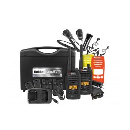 Uniden UH820S-2TP 80 Channels 2 Watt UHF Handheld Tradies Pack