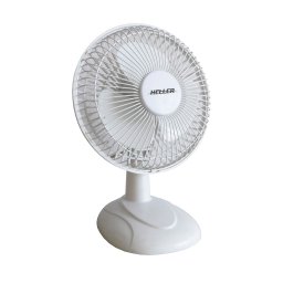 Heller HHDF15S White 2 Speed Adjustable Tilt Desk Fan