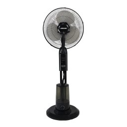Heller HMIST40R Misting Fan with 3 Speed Setting & Remote Control