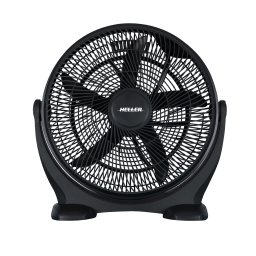 Heller HVF50B Black High Velocity Fan with 3 Speed Settings