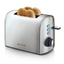 Maxim Kitchenpro M2TSS 2 Slice Stainless Steel Automatic Toaster