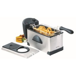 Maxim MDF35 3.5L Stainless Steel Deep Fryer