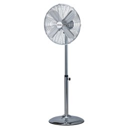 Heller MPF45C Metal Pedestal Fan 3 Speed Settings