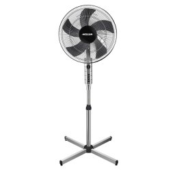 Heller PED45CG Pedestal Fan 3 (Chrome) Speed Settings