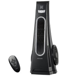 Heller TTF75R Turbo Tower Fan with Remote