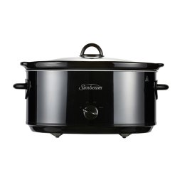 Sunbeam HP5530 7.5L SecretChef Slow Cooker, Black