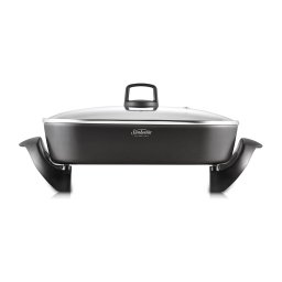 Sunbeam FP6000 DuraCeramic Frypan, Charcoal