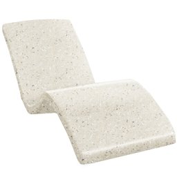 S.R. Smith Destination Pool Lounger Seashell - In-Pool Furniture
