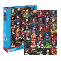 Marvel Heroes Collage 1000 Piece Jigsaw Puzzle