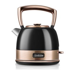 Sunbeam KE4410KB New York Collection Pot Kettle, Black Bronze