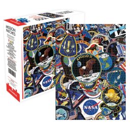 NASA Mission Patches 1000 Piece Jigsaw Puzzle