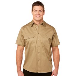 Lowes Short Sleeve Lightweight Shirt Khaki