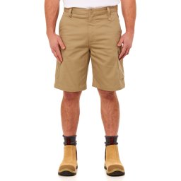 King Gee Work Cool Khaki Shorts