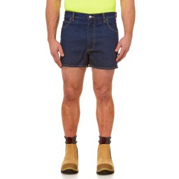 King Gee Denim Shorts