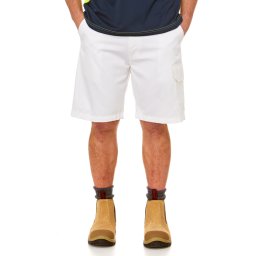Lowes Lightweight Cargo Work Shorts White