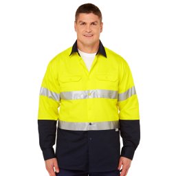 Lowes Long Sleeve Hi-Vis Tape Shirt