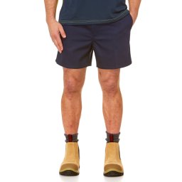 Lowes Navy Drill Tab Shorts