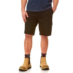 Lowes Drill Cargo Shorts Black