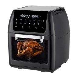 Healthy Choice AFD1010 12L Black Digital Air Fryer