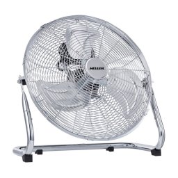 Heller HVF45CH 45cm Chrome High-Velocity Floor Fan