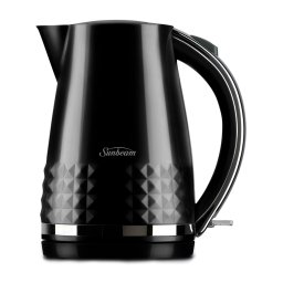 Sunbeam KE1900K 1.7L Diamond Collection Black Kettle