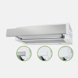Robinhood R061SSWH80 60cm Slideout Rangehood