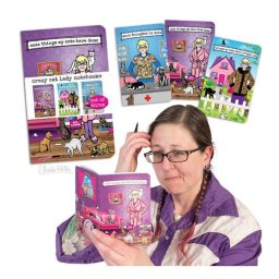 Crazy Cat Lady Notebooks