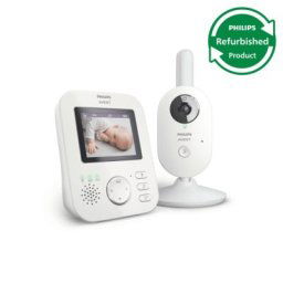 Philips Advanced - Reconditionné Écoute-bébé vidéo numérique - SCD833/26R1