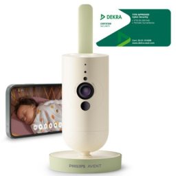 Philips Baby Monitor - Caméra bébé connectée - SCD643/26