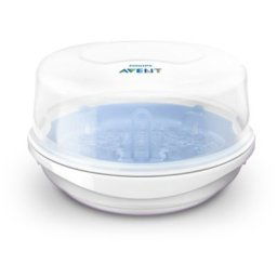 Avent - Stérilisateur micro-ondes à vapeur - SCF281/02