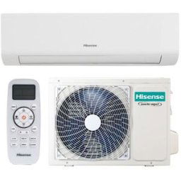 Climatiseur mono split HISENSE Mural Energy Ultra 5kW KE50BS01G + AS50BS01W WiFi de série PAC air/air Inverter Silencieuse