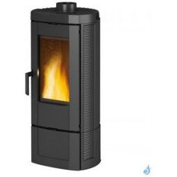 La Nordica Extraflame Poêle à bois La Nordica Candy 4.0 Puissance 6.2kW Sortie Fumée Supérieure