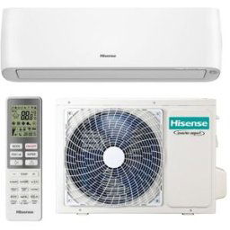 Climatiseur mono split HISENSE Mural Energy Pro Plus 3.5kW QE35XV2AG + QE35XV2XW WiFi de série PAC air/air Inverter Silencieuse